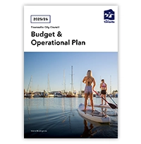 Budget Summary cover